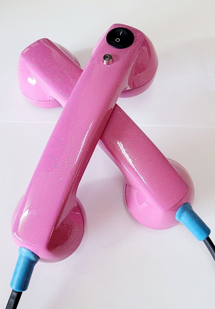 Richway Continuity Loop Phone Set- Pink Metallic