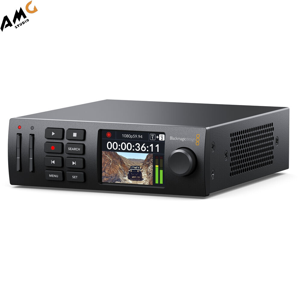 Blackmagic Design HyperDeck Studio HD Mini #HYPERD/ST/DAHM Full Warranty