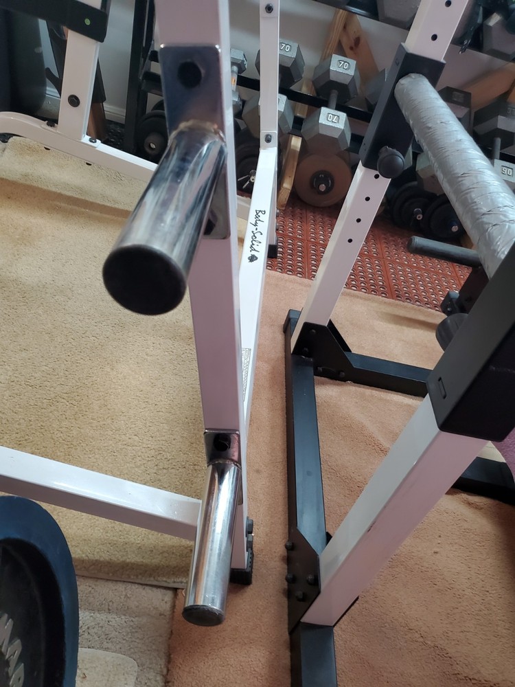 Body Solid WPR370 Full Commercial Multi-Press Rack