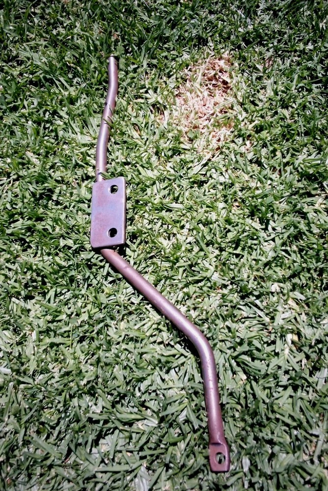 Motorcycle Exhaust Bracket 18.75" Long