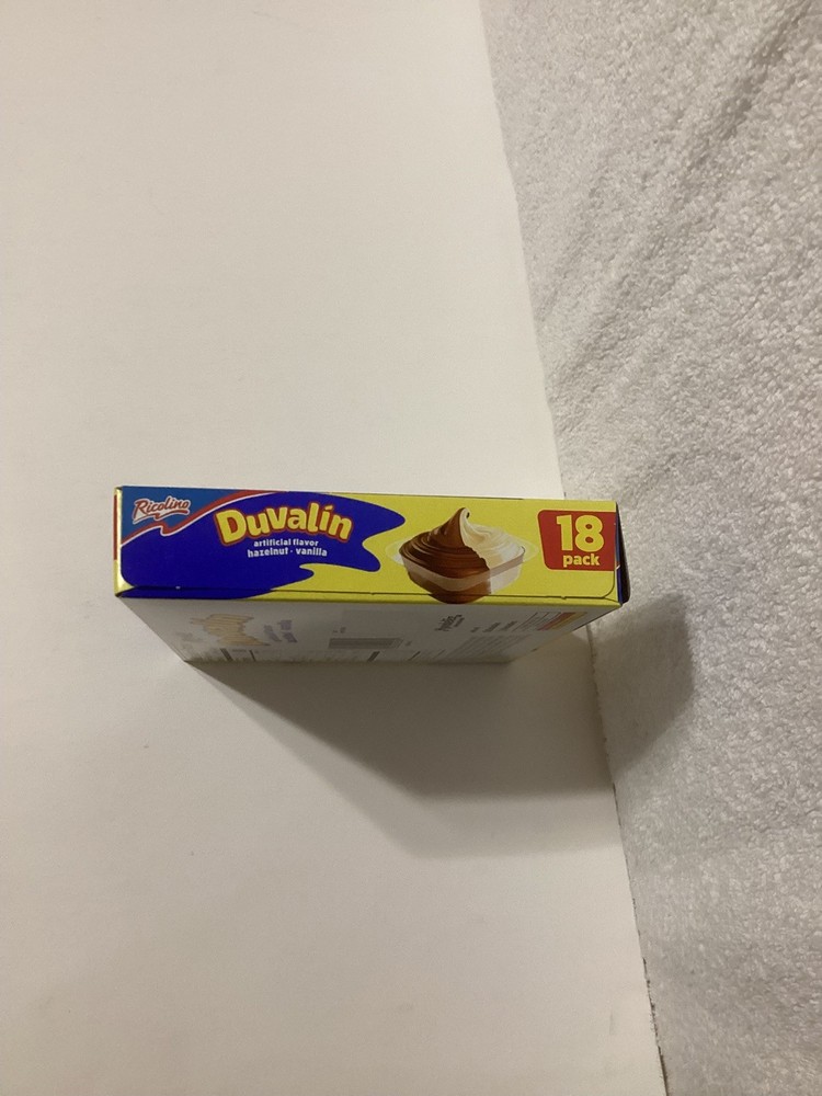 Duvalin Candy Creams Hazelnut -Vanilla 18-count Pack ( See Description )