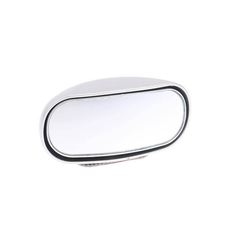 Blind Spot Car Mirror Rectangular,Adjustable Blindspot Convex Sliver 1 Piece