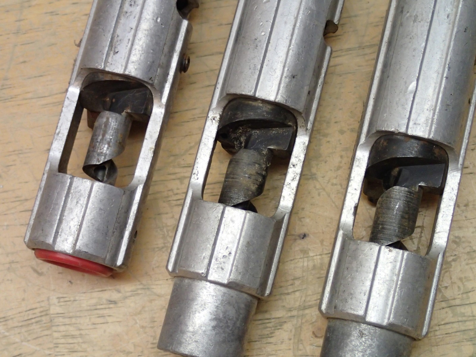 Cablematic CST 500 & 540 QR Cable Coring Strip Tool Mixed Lot Rough User Items