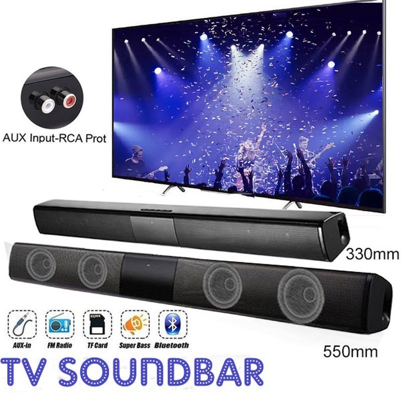 Home Theater Bluetooth Speaker System – PC/Computer Wireless Audio Sound
