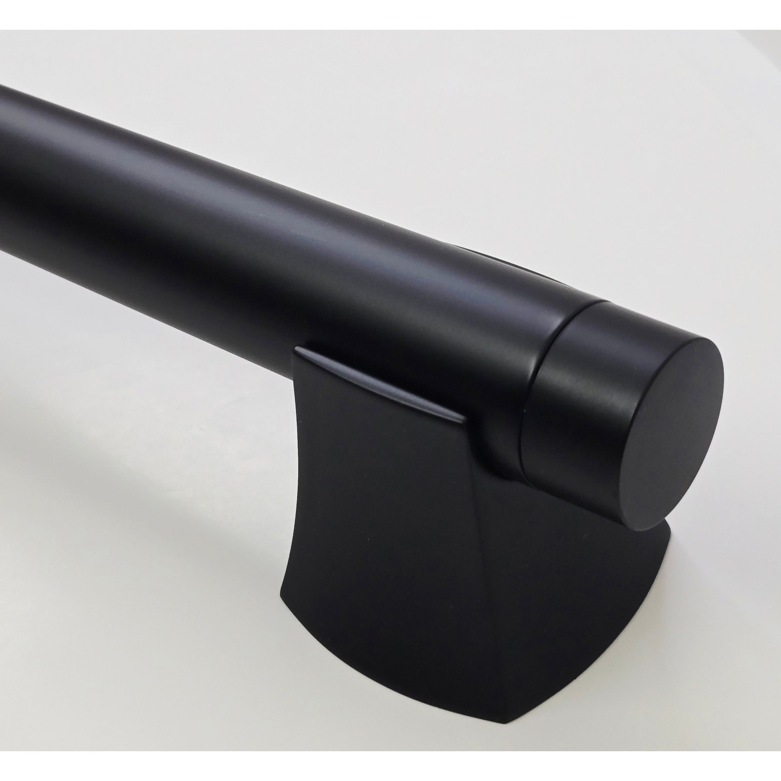 Kohler R27242-BL Rubicon 24" Grab Bar - Matte Black