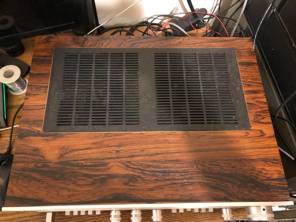Working Concept 5.5 Receiver / Pacific Stereo w/ Phono Input