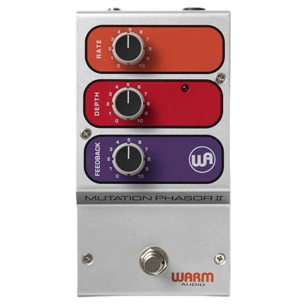 Warm Audio Mutation Phasor II Phaser Effects Pedal