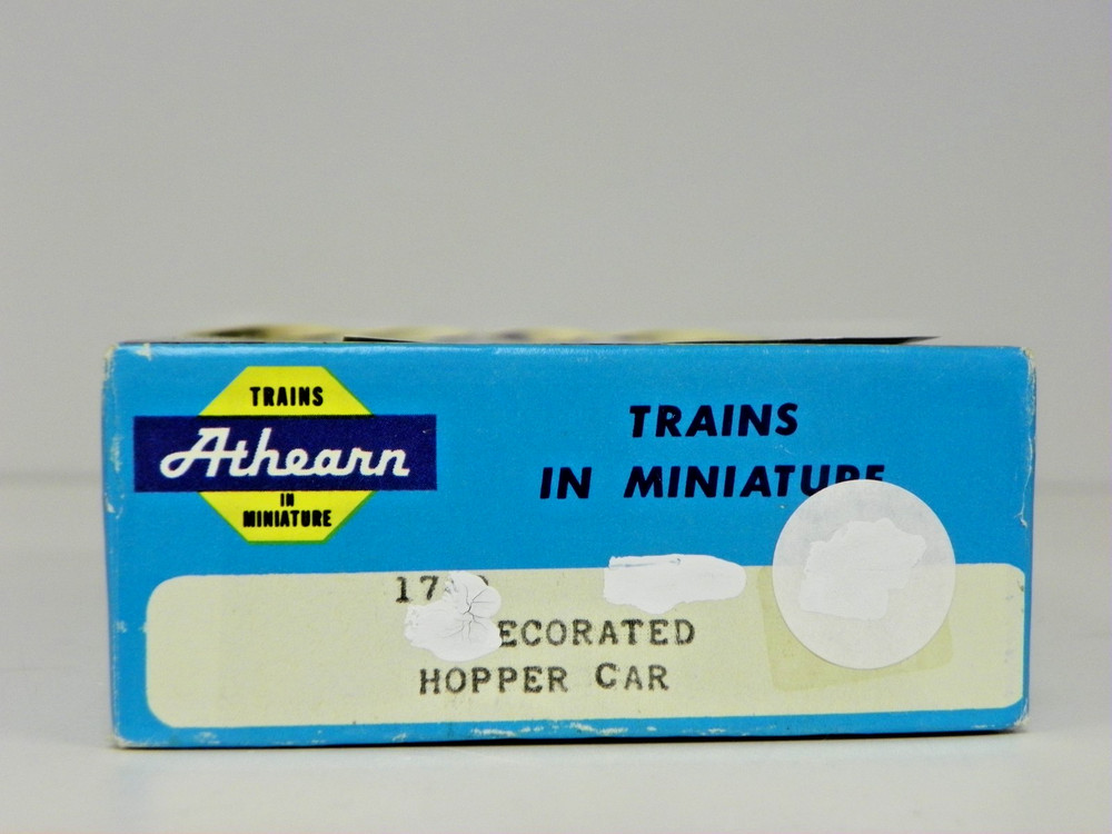 ATHEARN HO PARTIALLY STARTED B.&L.E. HOPPER CAR #75323