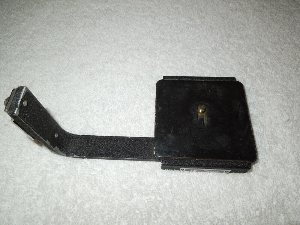 Heiland Tripod Head Flash Bracket