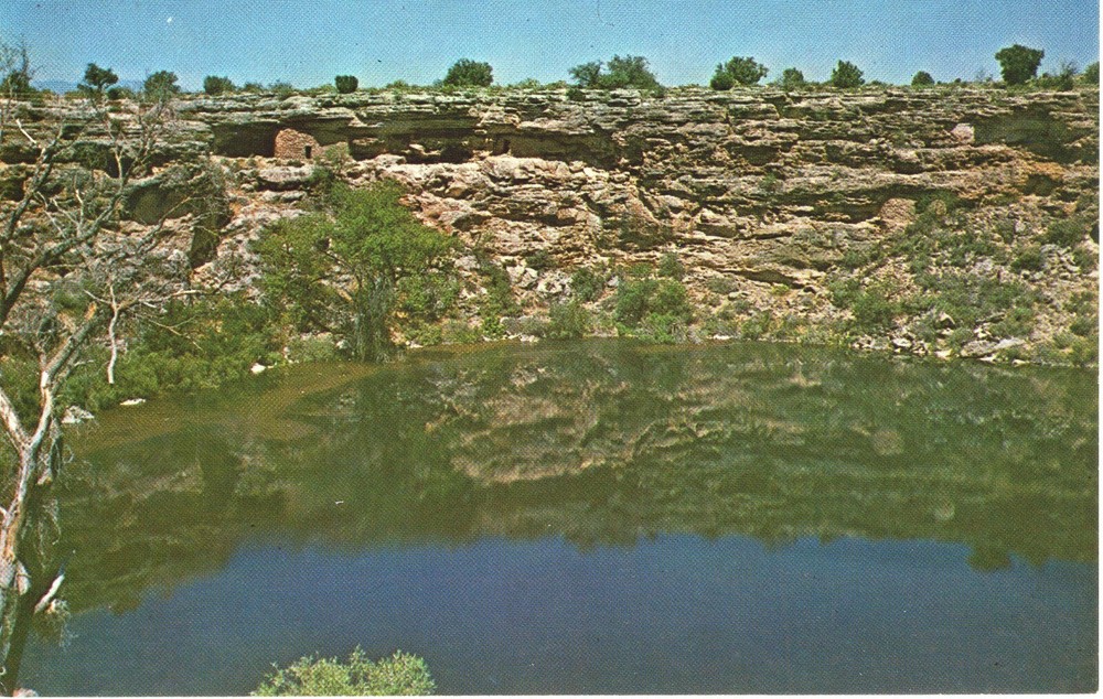 MONTEZUMA WELL, AZ - PC4228