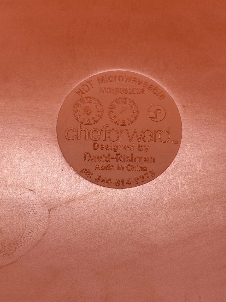 Cheforward Charcuterie Board Serving Tray Melamine Lapis David Richman