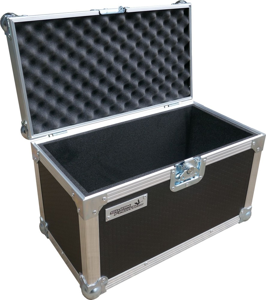 Look Unique 2.1 Hazer Swan Flight Case (Hex)