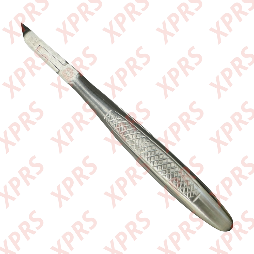Nail Splitter, 6", Straight, Double Spring Checkered Handles, Premium