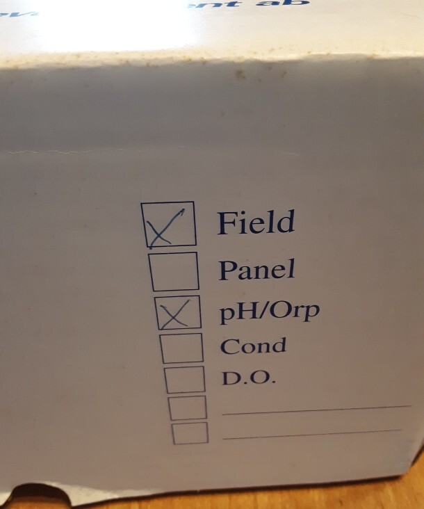 Contronic Analon pH/Orp field meter