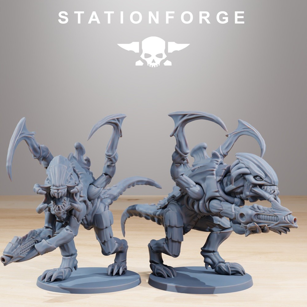 Xenarid Infantry Unit 2, Leviathan Fleet, Hive Bugs, Stationforge