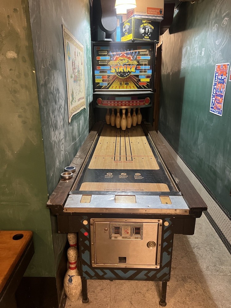 William’s “Triple Strike” Shuffle Bowling Machine 1983