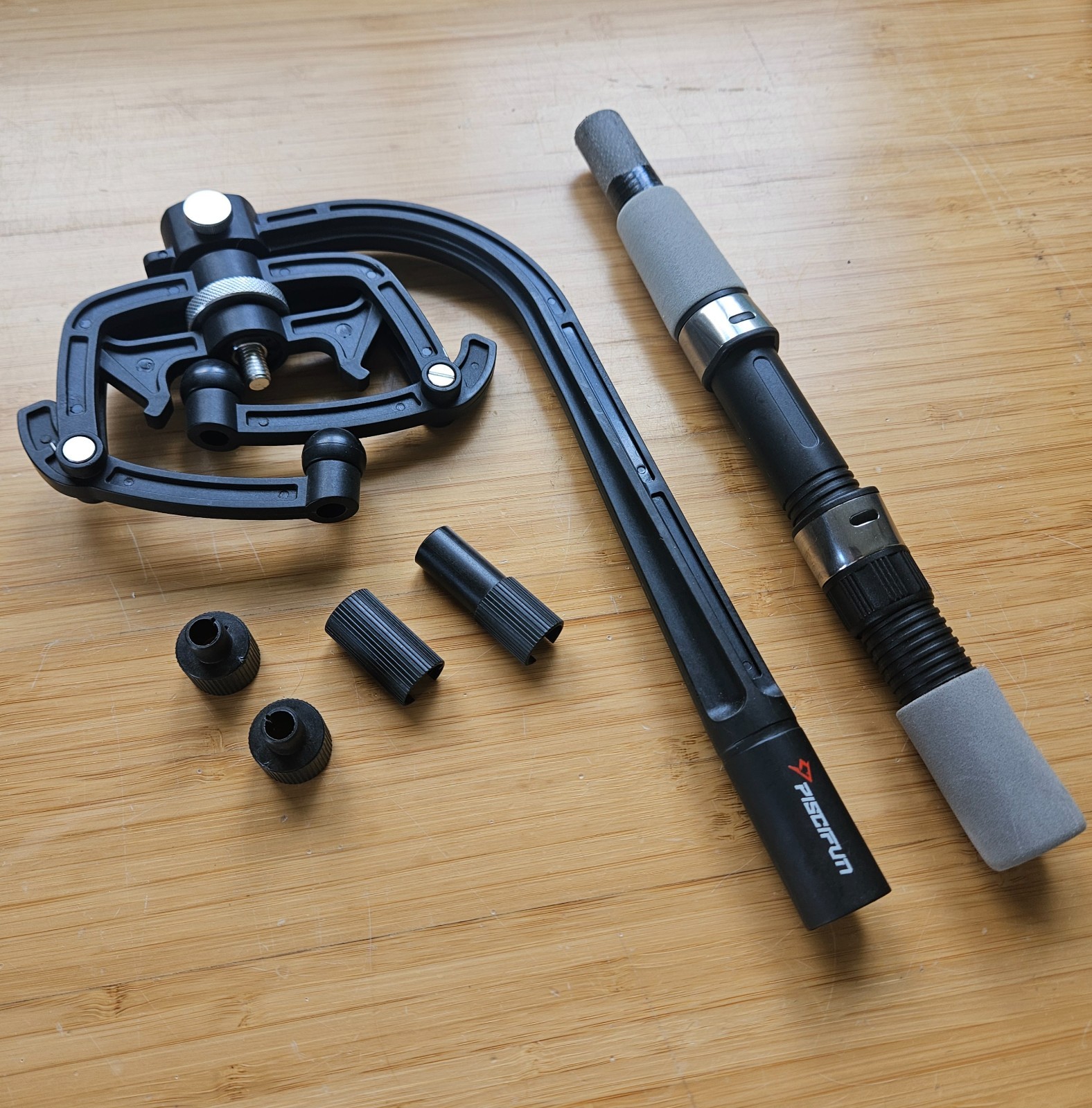 Piscifun Speed Fishing Line Winder Spooler Machine Spinning Reel Spooling Rod