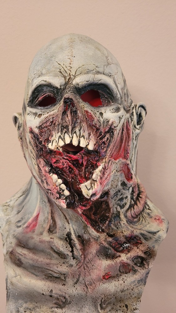 Zombie walker Halloween mask from HD studios