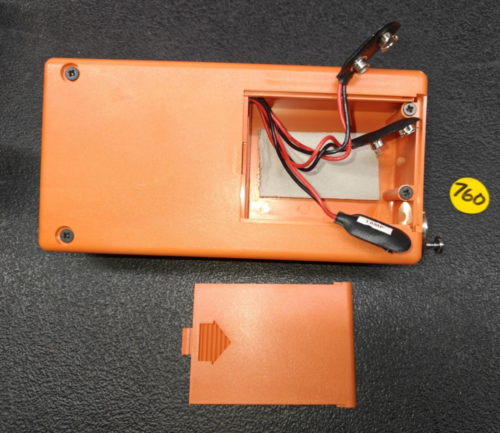 ETCON LT130 LAMP & VOLTAGE & CONTINUITY TESTER with Leads & Leather Case.