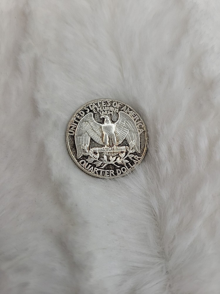 1961 25C Washington Quarter Uncirculated,no Mint Mark