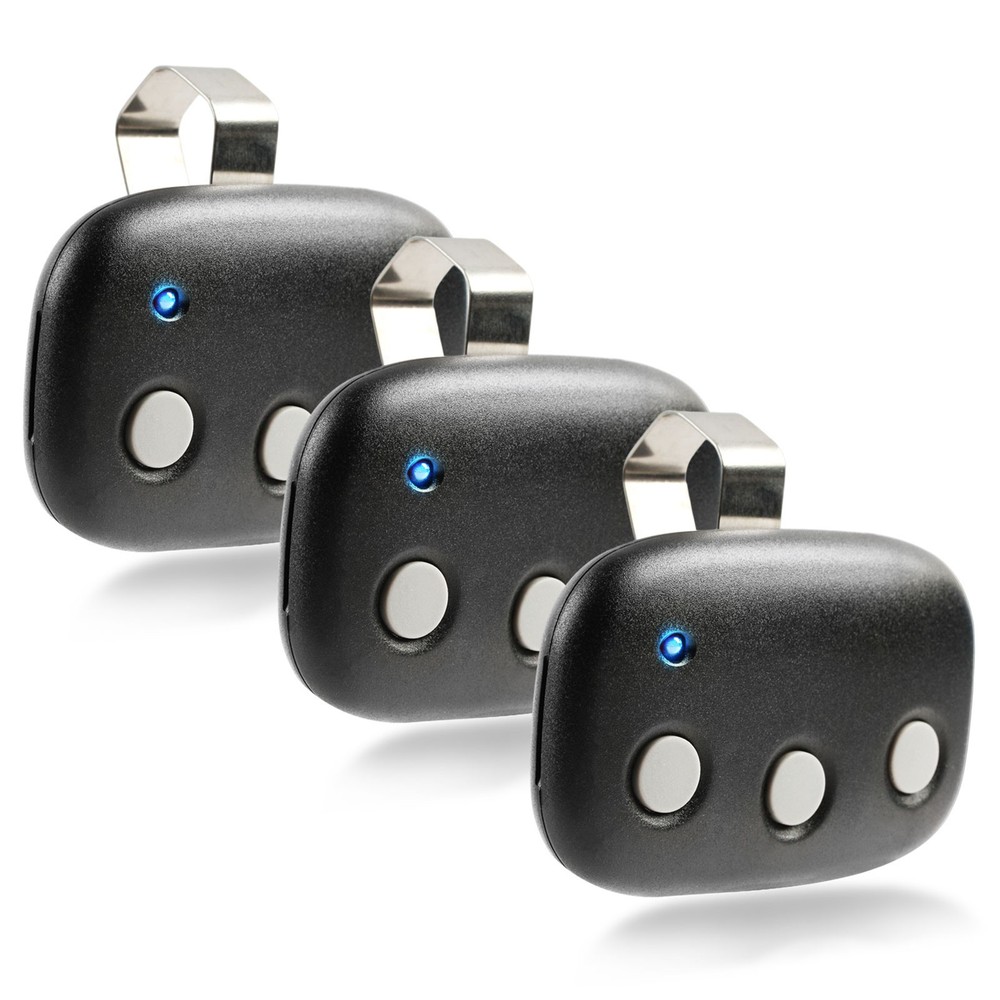 3 Garage Door Remote for Linear Megacode MCT-3 DNT00089 (3 Button)