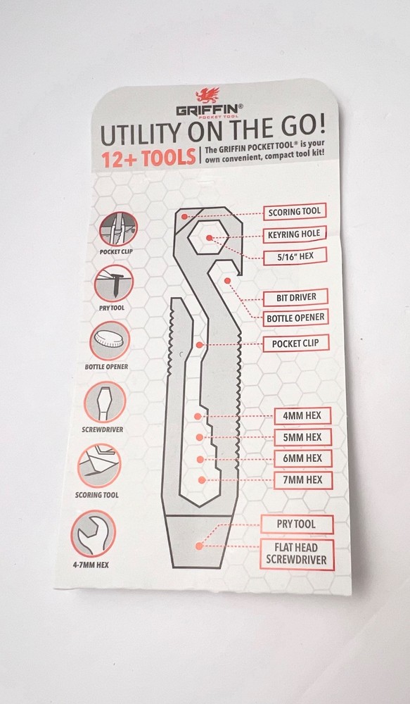 Maxpedition Micro Pocket Organizer E.D.C. with Griffin Multi-Tool