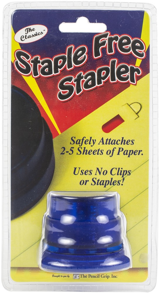 Staple Free Stapler