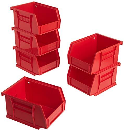 30210AkroBins Plastic Storage Bins Space-Saving Stackable Bins to use for Garage