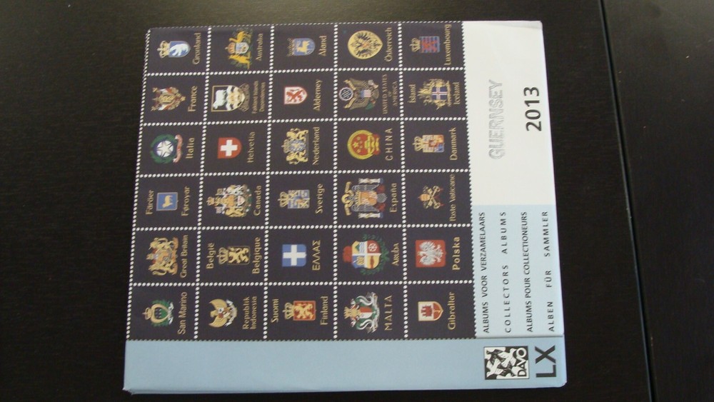 DAVO LUXE HINGLESS SUPPLEMENT GUERNSEY 2013  FREE SHIPPING