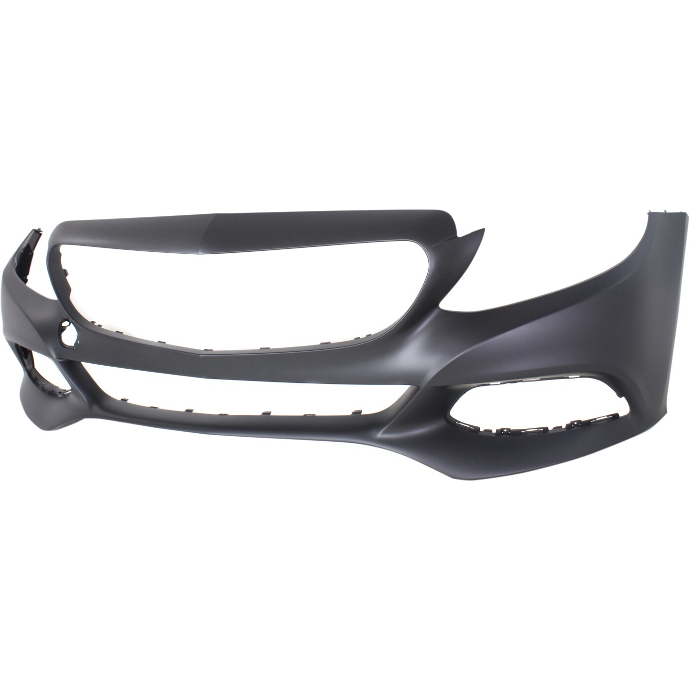 New Bumper Cover Fascia Front for Mercedes Coupe Sedan MB1000510 20588019409999