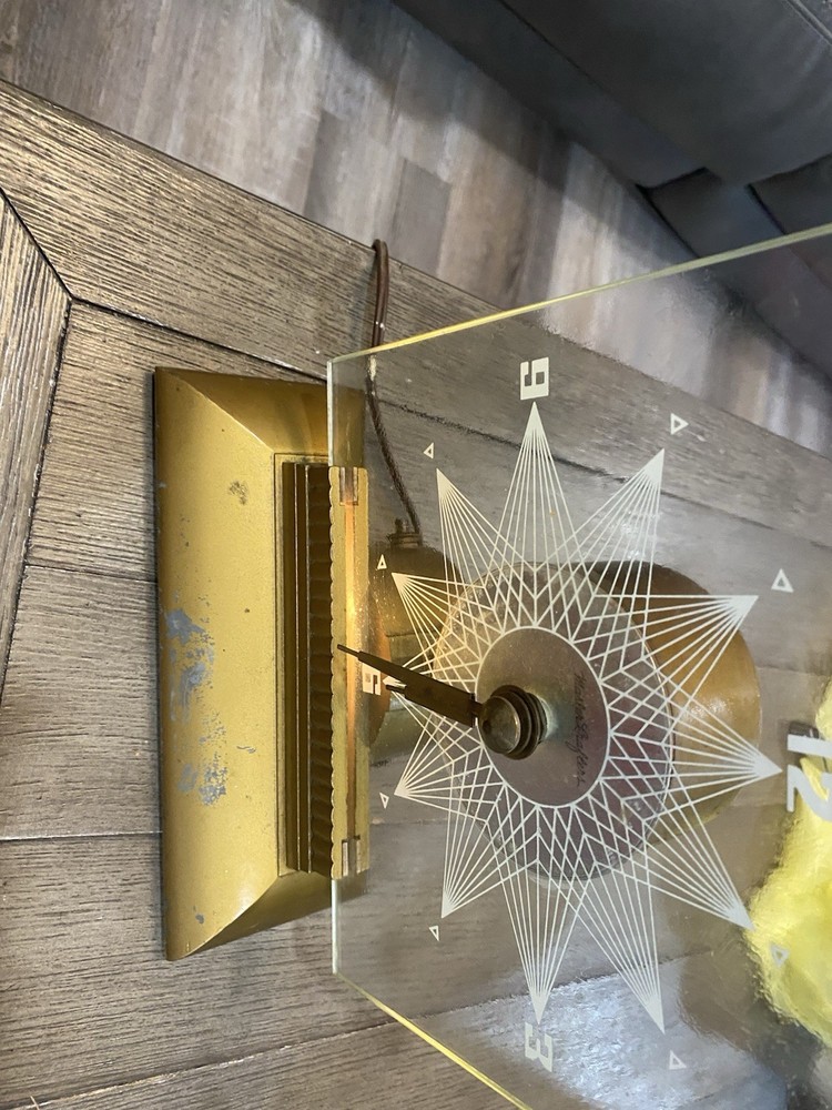 Master Crafter Model 146 Clock