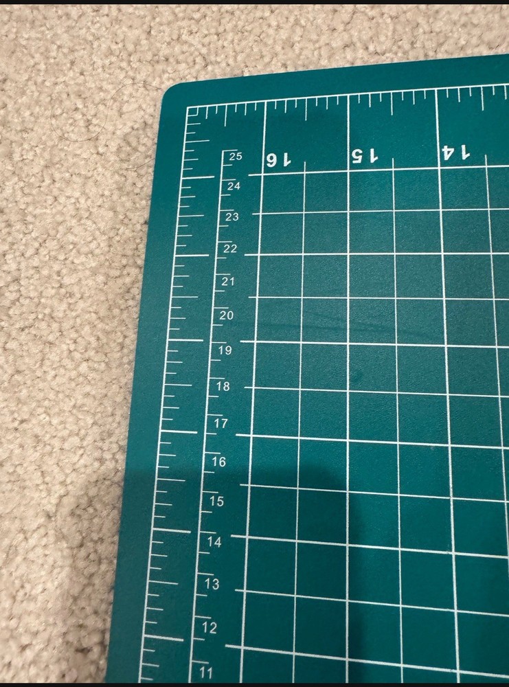Green Cutting Mat