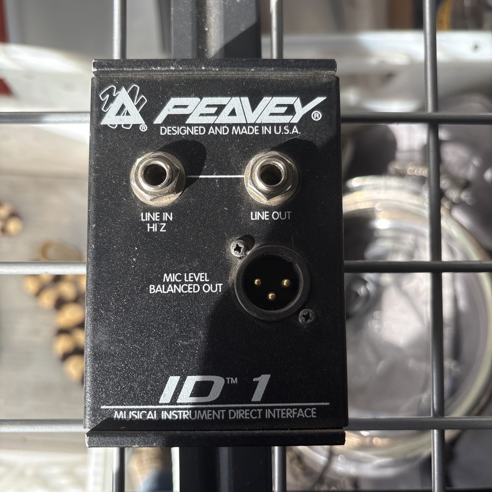 Peavey ID1G Instrument Direct Interface, Used