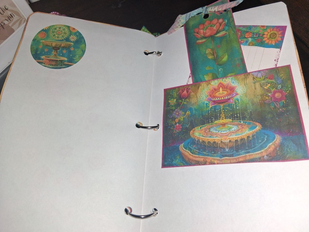 Spirituality Junk Journal Scrapbook