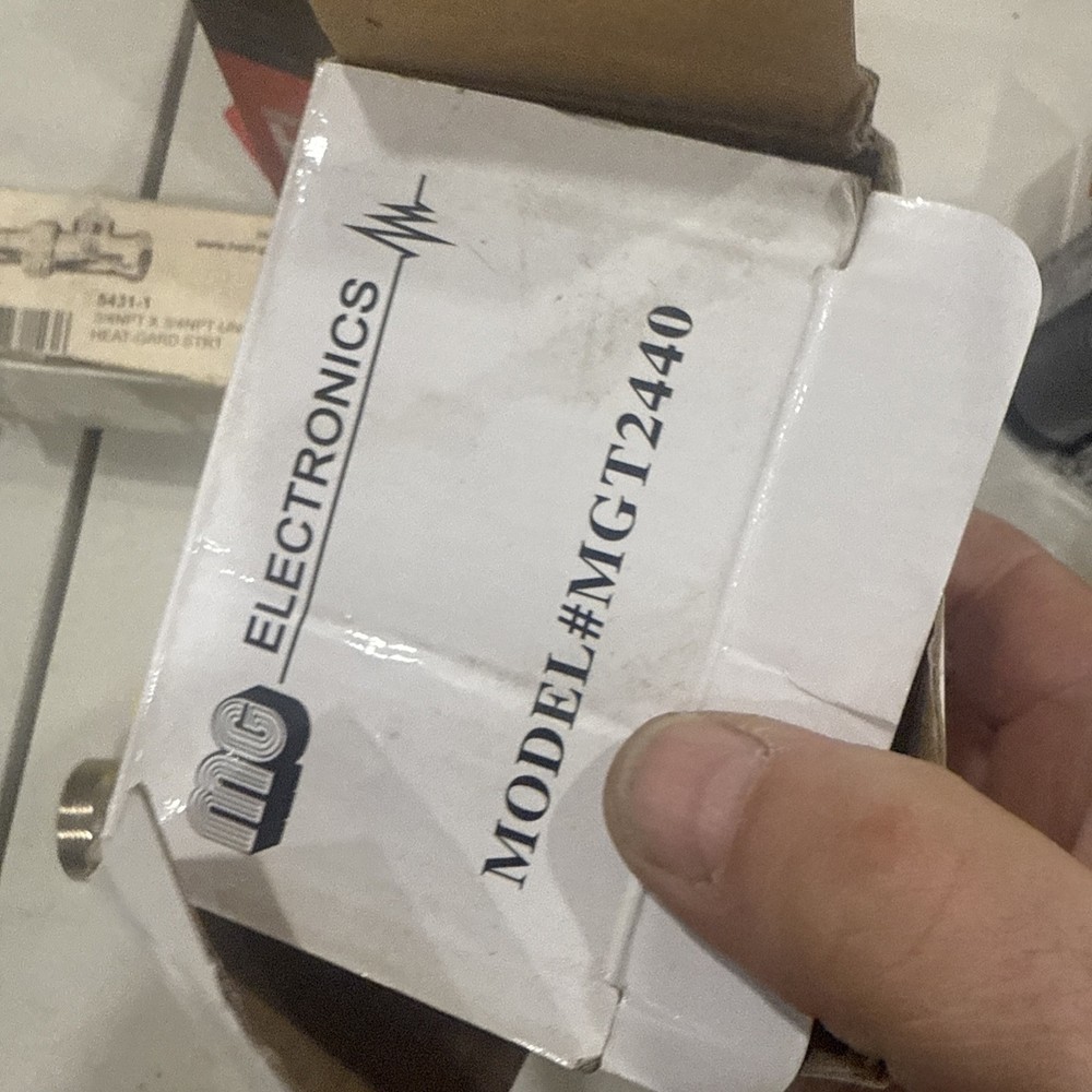 MG Electronics 24VAC Plug In Class 2 Transformer - Model #MGT2440