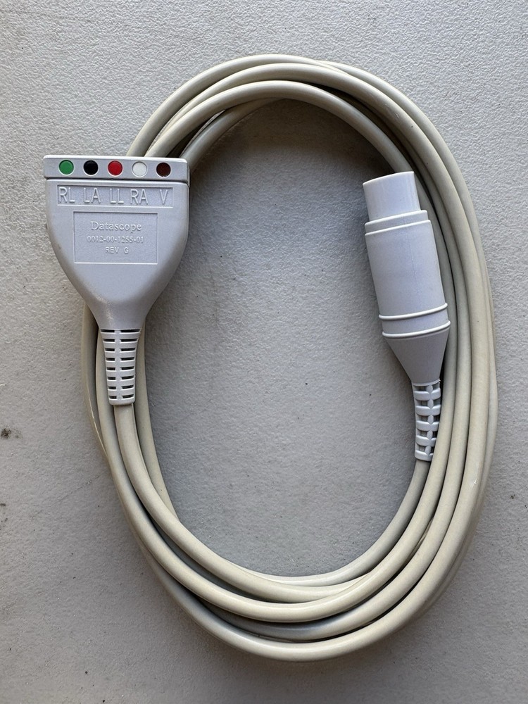 Datascope 0012-00-1255-01 Trunk Cable