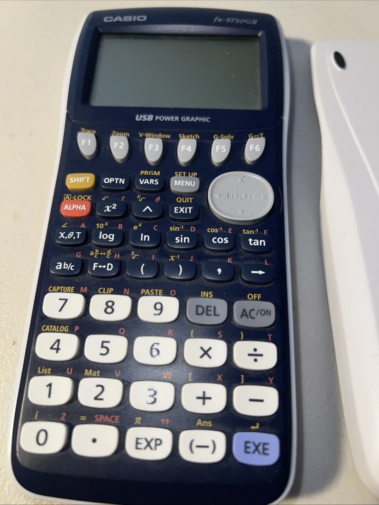 Casio Fix-9750GII Graphing Calculated