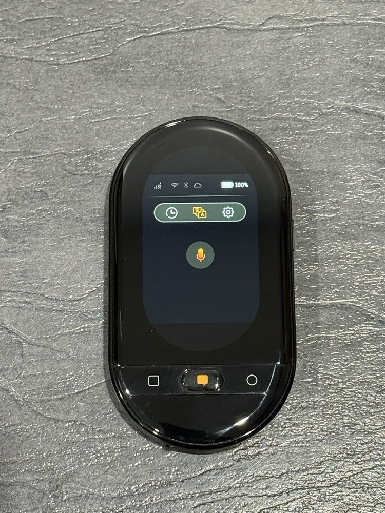 Travis Touch Plus Translator Model TT201 Translates 100 Languages