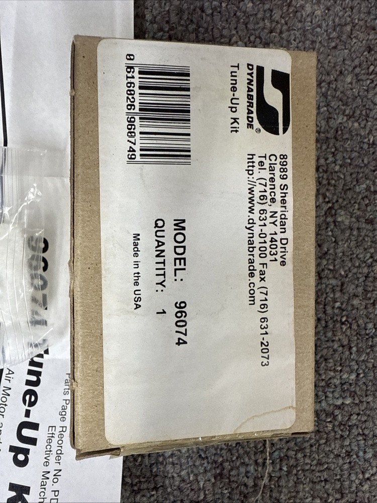 DYNABRADE 96074 Tune Up Kit