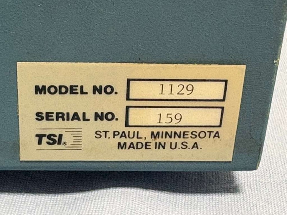 TSI Automatic Velocity Calibrator Model 1129