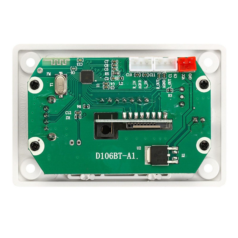 NEW 12V Bluetooth 5.0 USB AUX TF FM Car Audio Digital Decoder Board Module