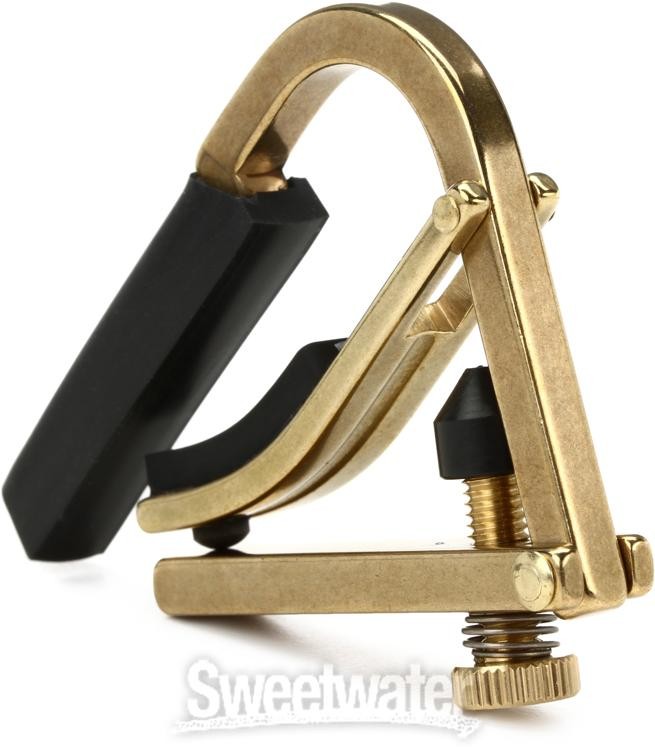Shubb C8b Partial Capo for Drop-D Tuning - Brass