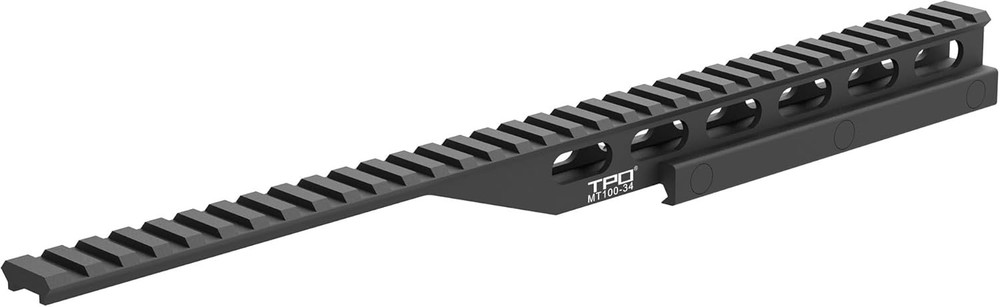 Optics Riser Picatinny Rail Riser for Optics or Red Dot Riser Mount 1" Height