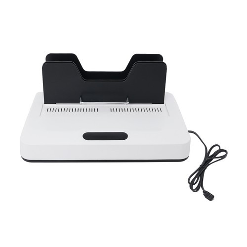 Electric Heat Binding Machine Tabletop Heat Binding Device Hot Melt Machine