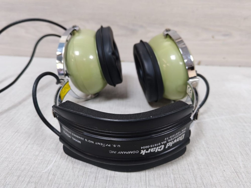 David Clark H3312 Ground Support Headset-New Without Box
