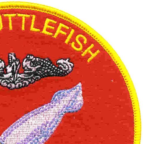 USS Cuttlefish SS-171 Patch
