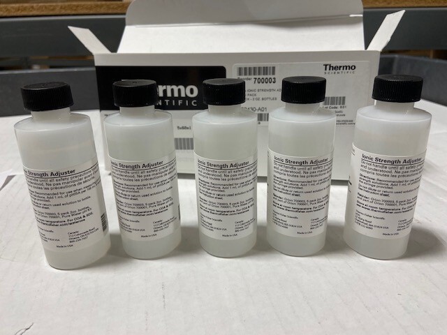 Thermo Scientific - 70003 pHisa Ionic Strength Adjustor Bulk Pack - NEW