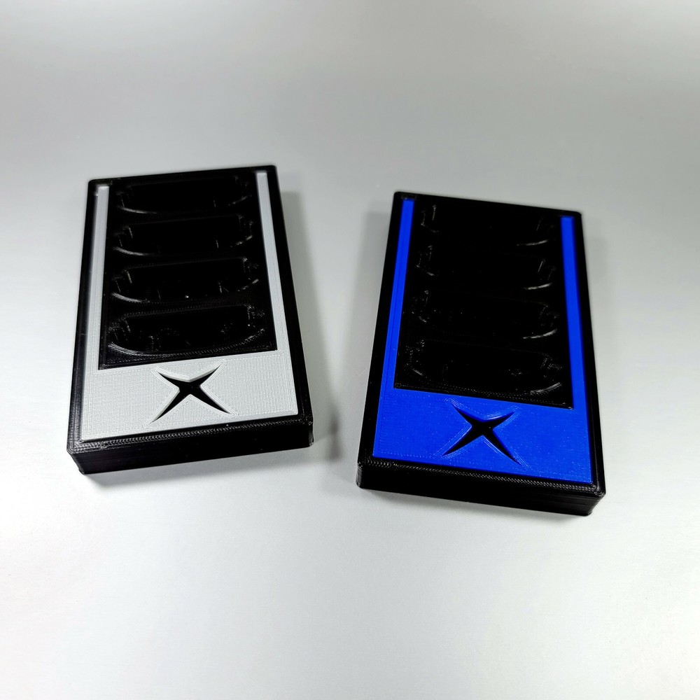 Custom Organizer for Original Xbox Memory Card Unit Holder Storage 3D Printed