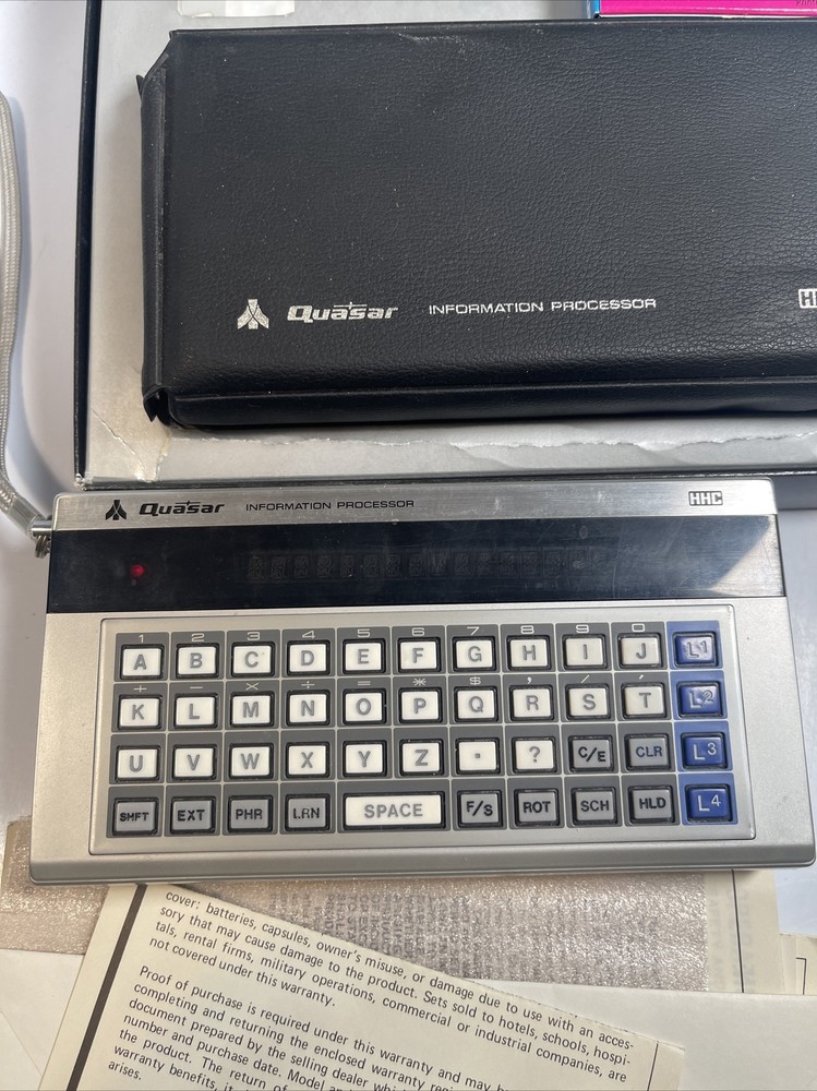 Quasar Information Processor Language Translator Metric Conversion HC2000RA Nice