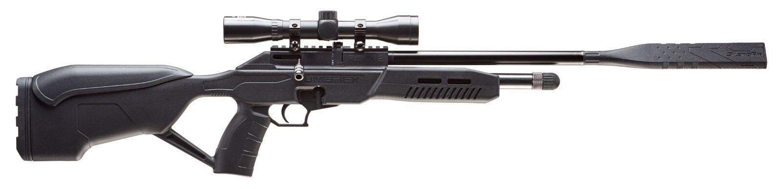 Umarex Fusion 2 Quiet CO2 .177 Pellet Bolt Action Air Rifle 700FPS - 2251365